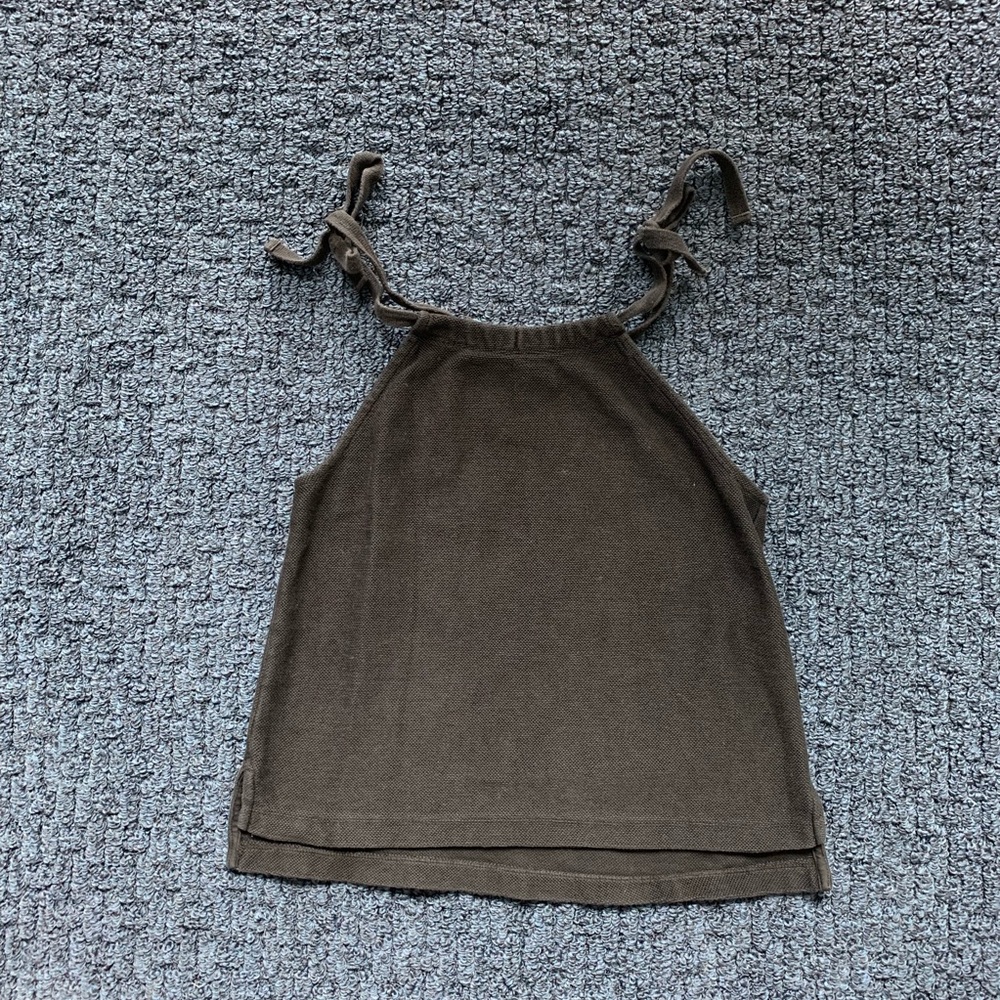 Madewell tie tank